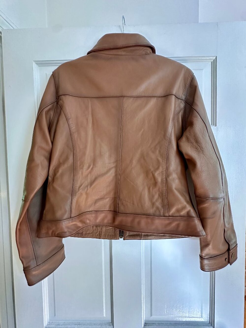 Thursday Edition Jacket in Walnut Leather - Picture 2 of 10